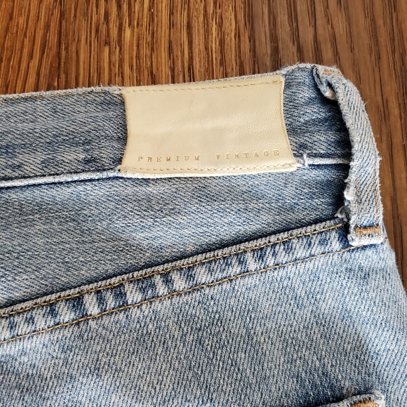 Citizens Of Humanity Liya High-rise Classic Fit Crop Size 24 - Picture 10 of 12